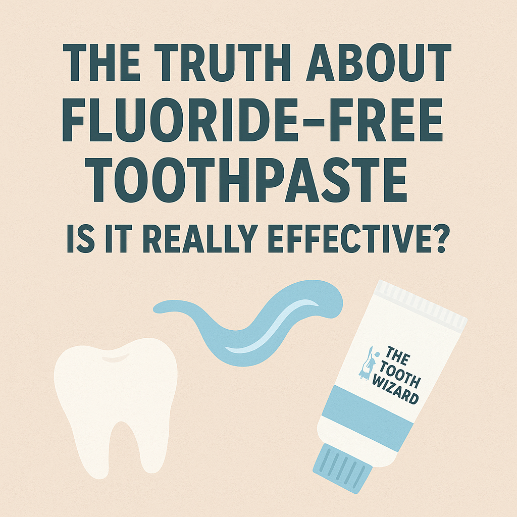 The Truth About Fluoride-Free Toothpaste: Is It Really Effective?