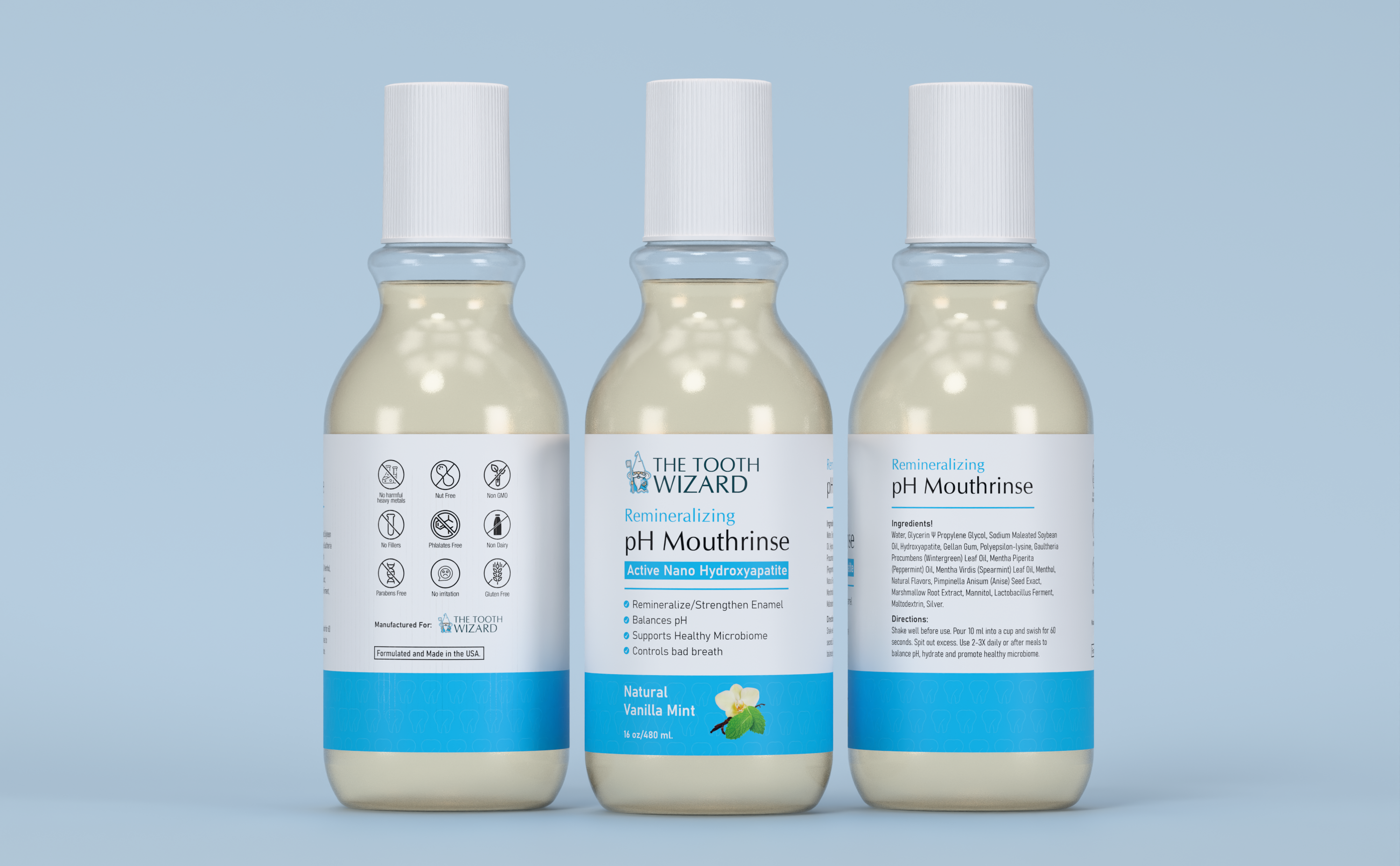 The Tooth Wizard | Mouthrinse