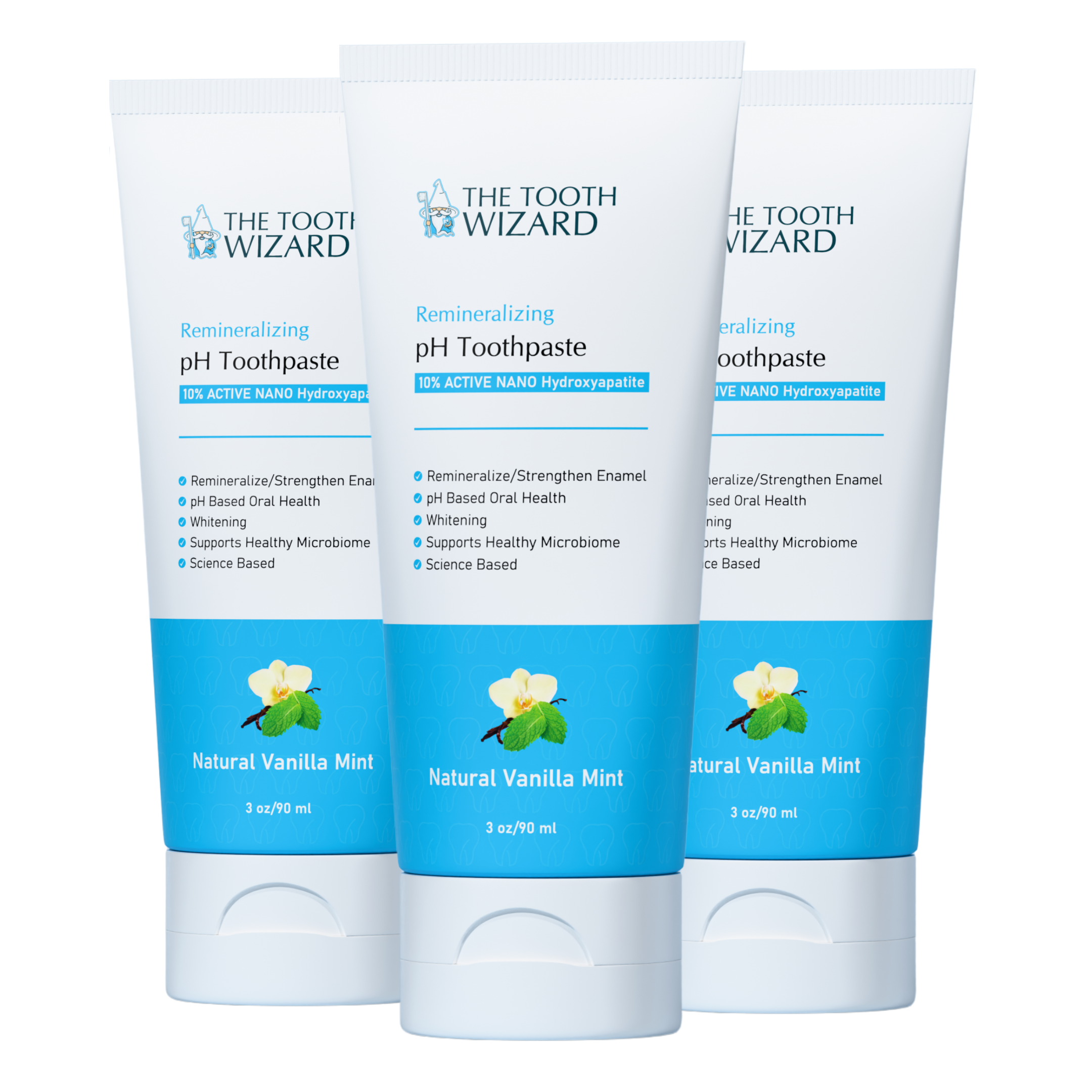 pH Toothpaste | Natural Vanilla Mint