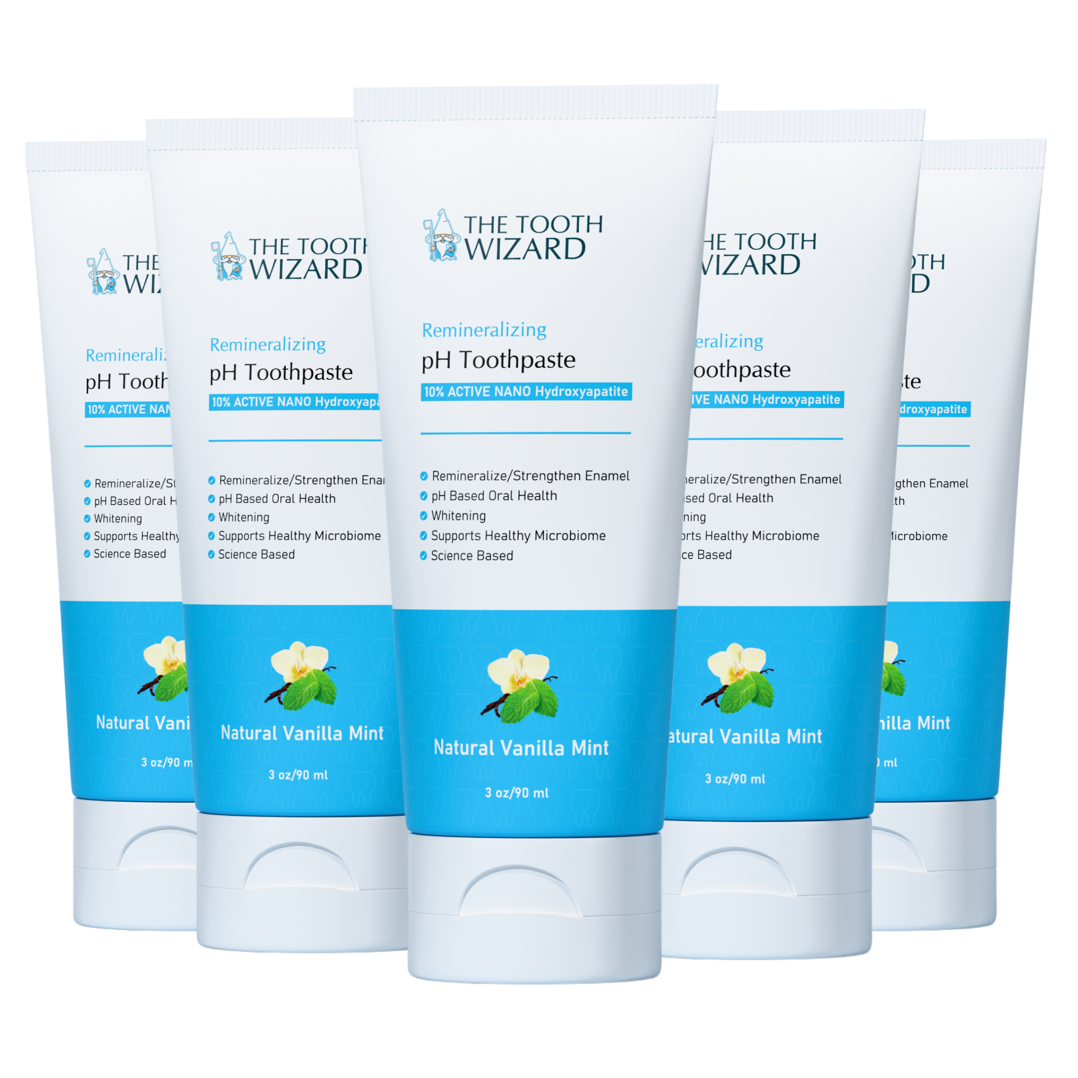 pH Toothpaste | Natural Vanilla Mint