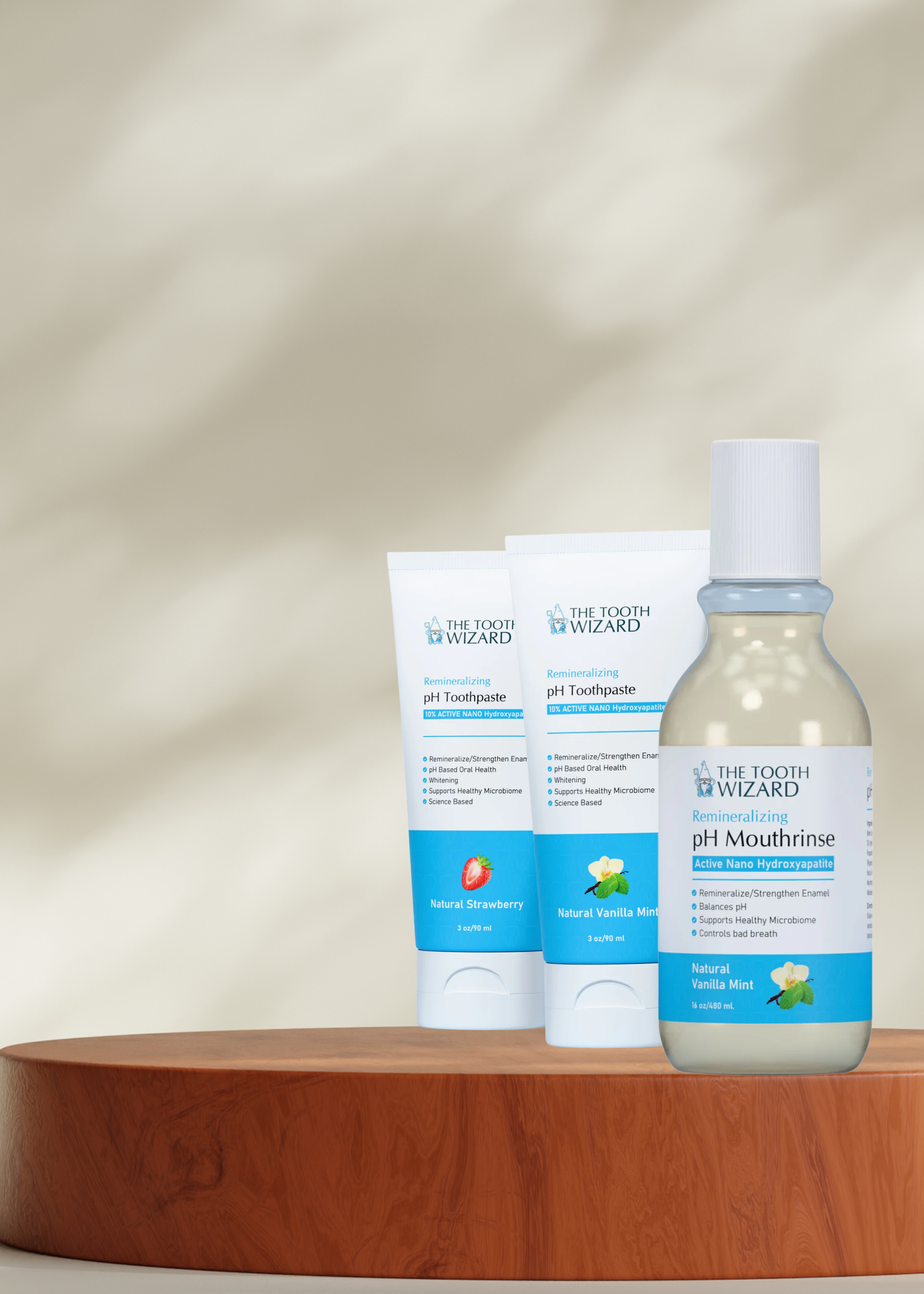 The Tooth Wizard | Toothpaste & Mouthrinse