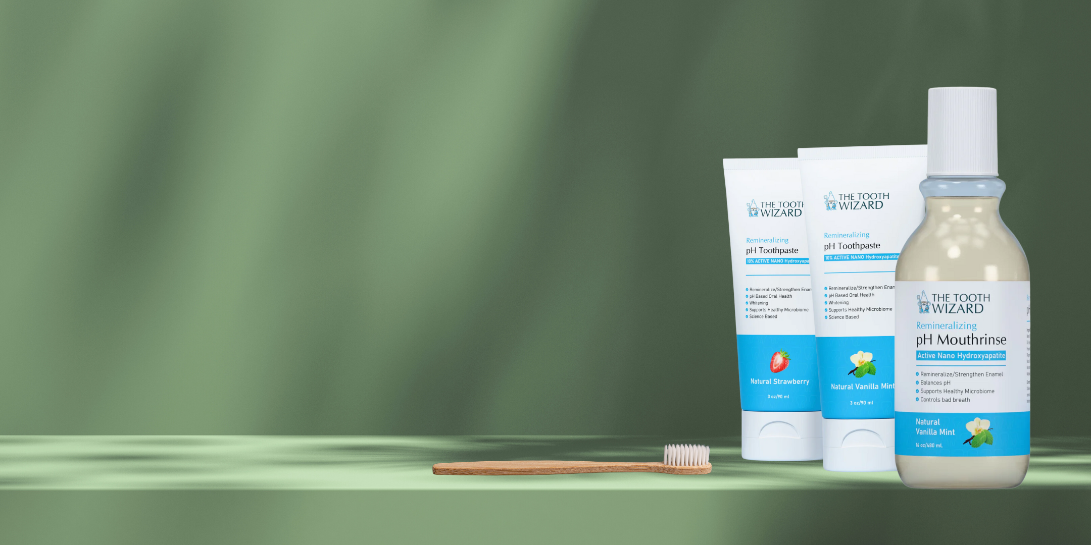 The Tooth Wizard | Oral Care that rebuilds