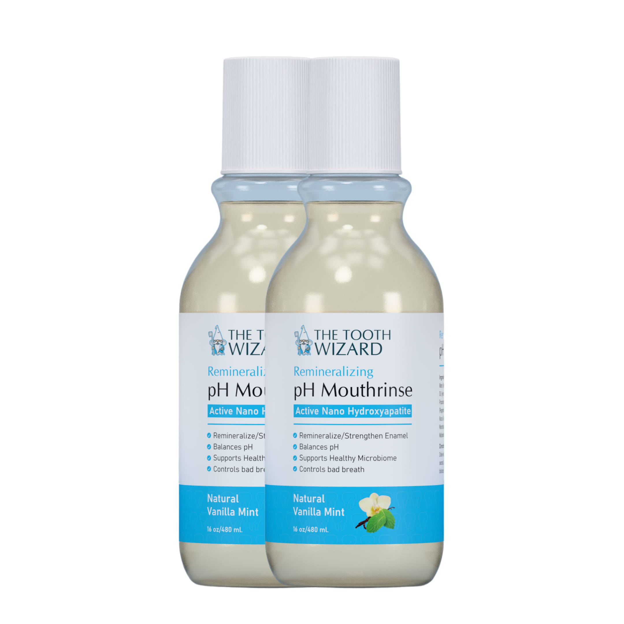 pH Mouthrinse | Natural Vanilla Mint