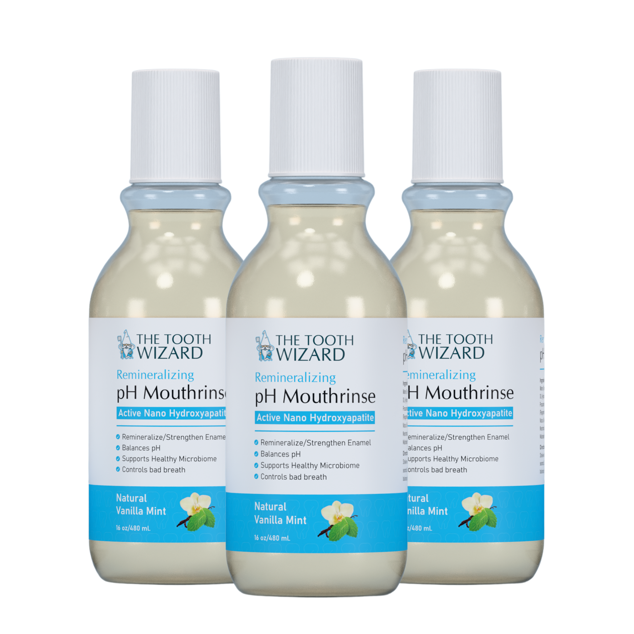 pH Mouthrinse | Natural Vanilla Mint