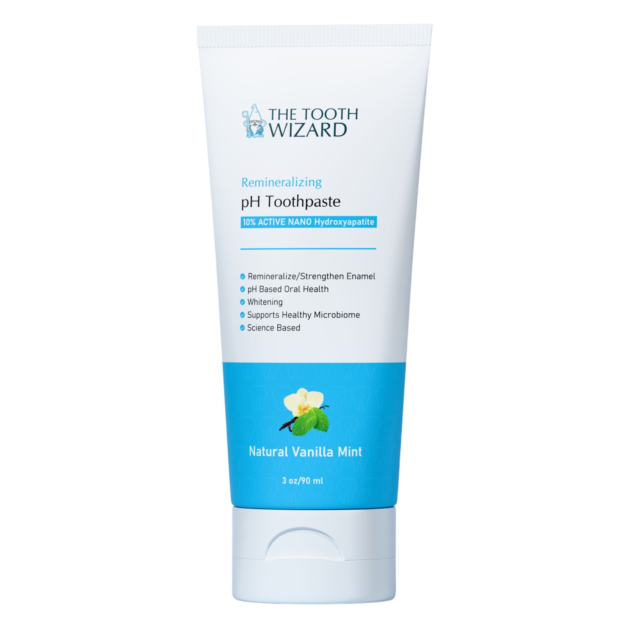 pH Toothpaste | Natural Vanilla Mint