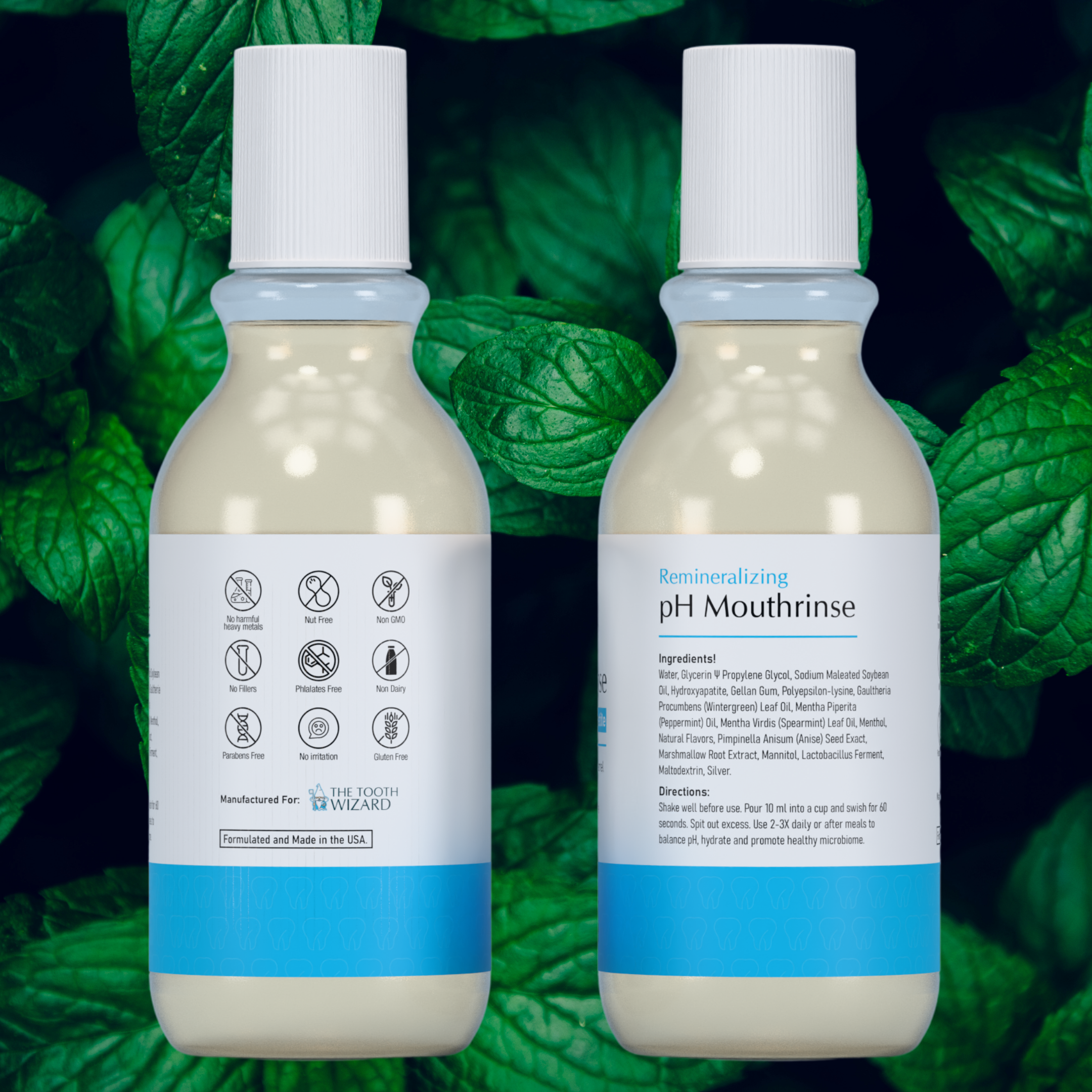 pH Mouthrinse | Natural Vanilla Mint