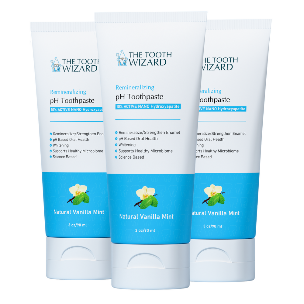 Toothpaste Pb The Tooth Wizard | pH Toothpaste | Natural Vanilla Mint