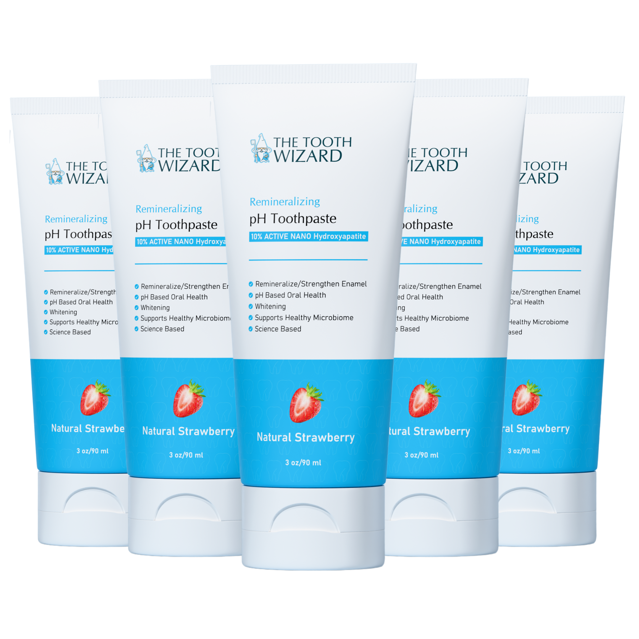 pH Toothpaste | Natural Strawberry