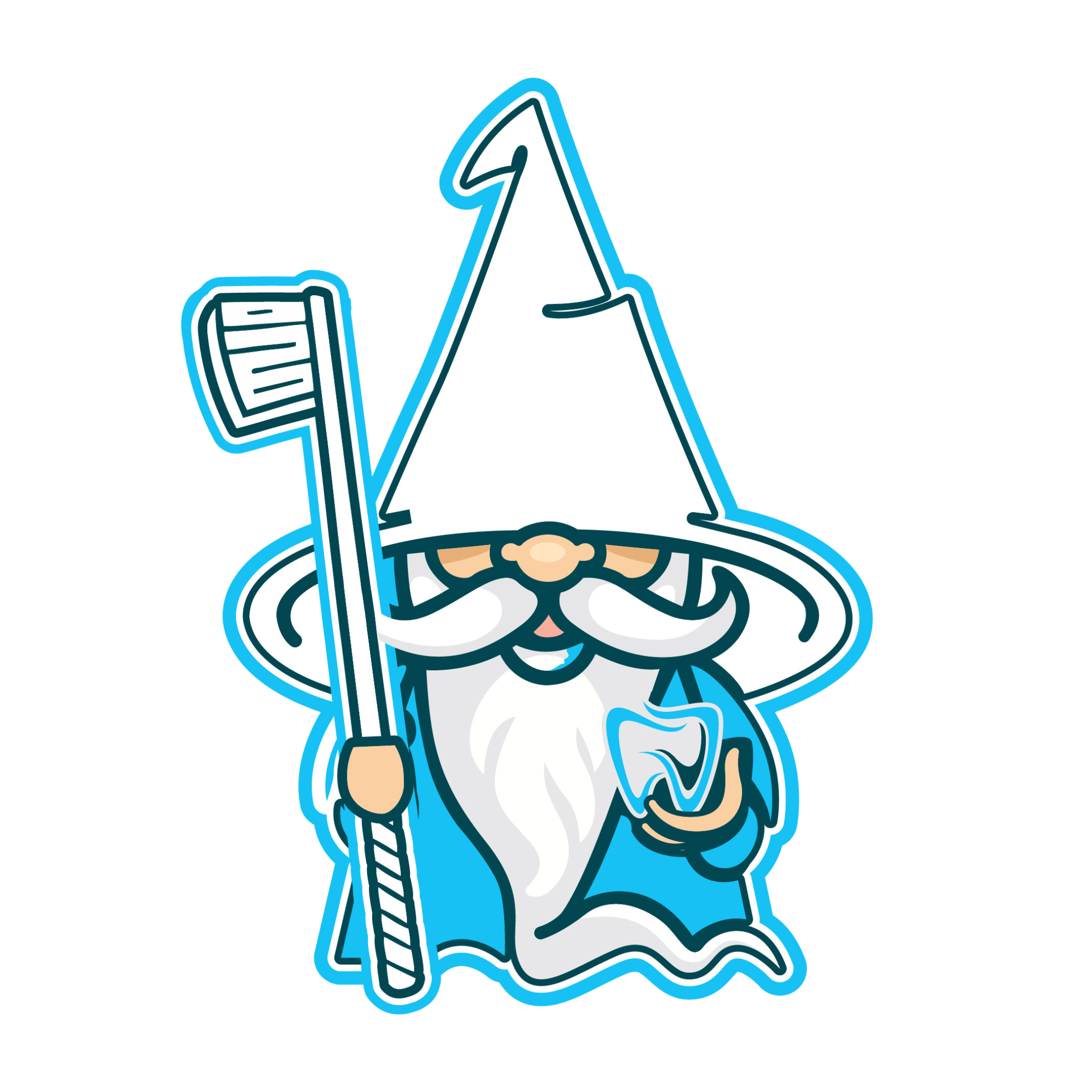 The Tooth Wizard Logo