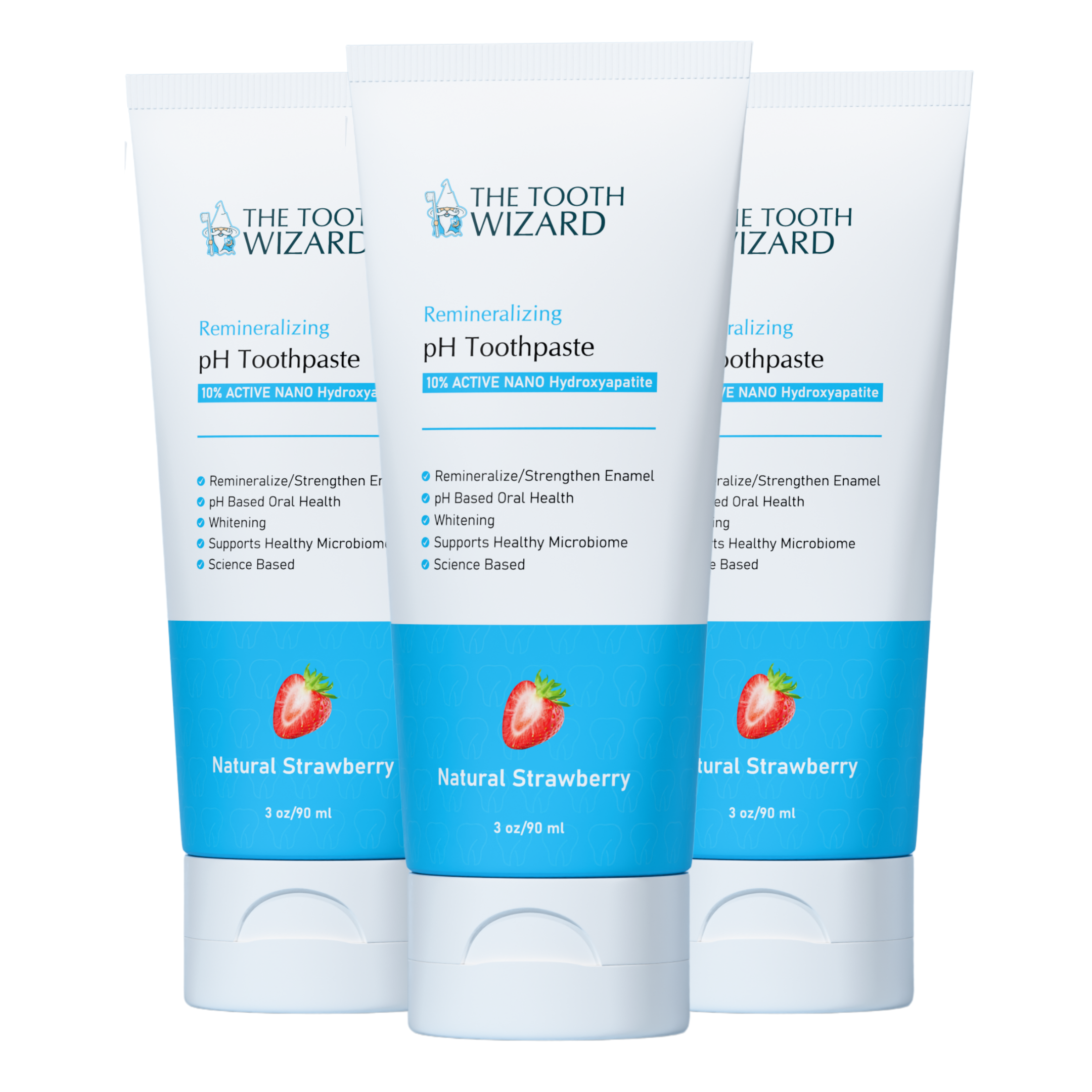 pH Toothpaste | Natural Strawberry