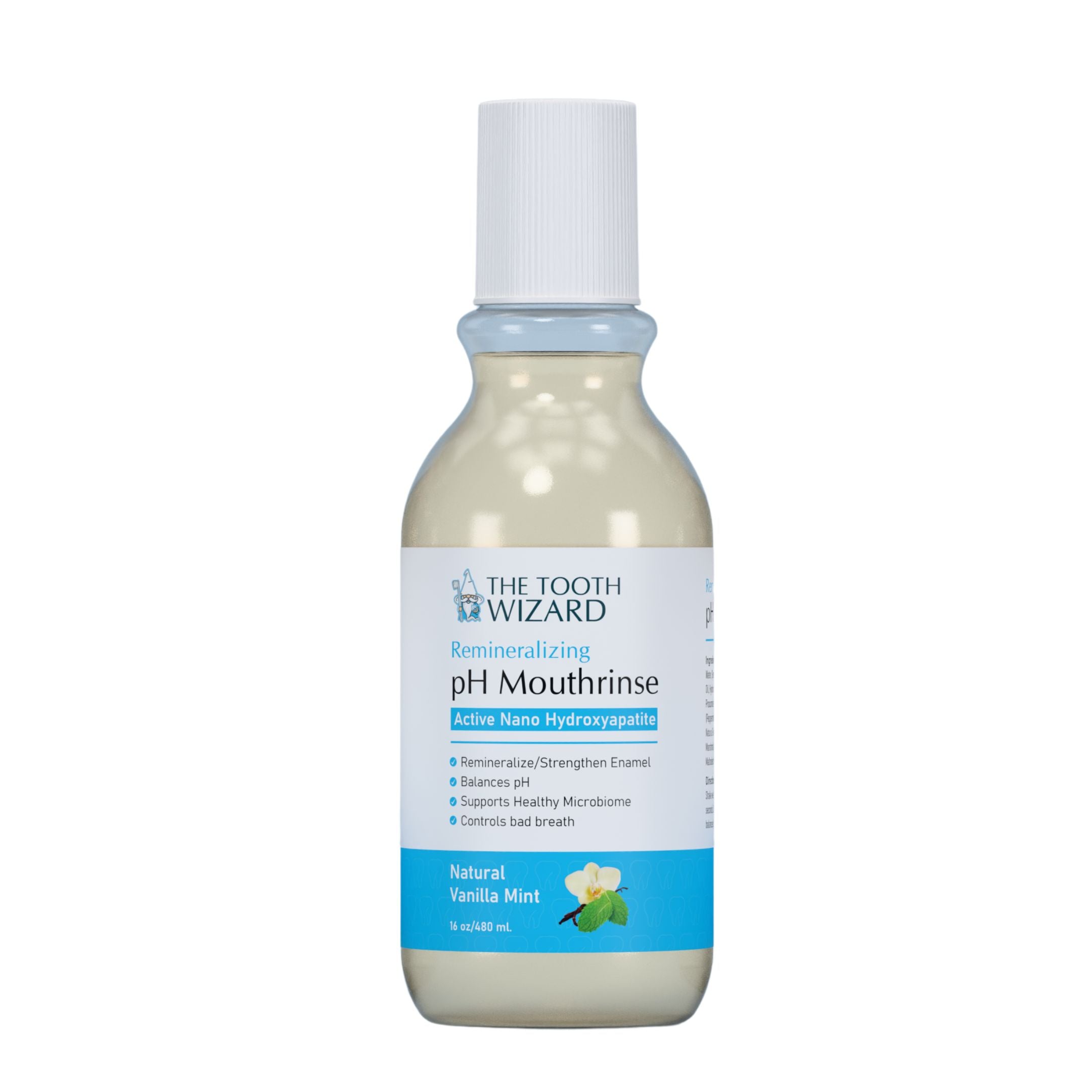 pH Mouthrinse | Natural Vanilla Mint